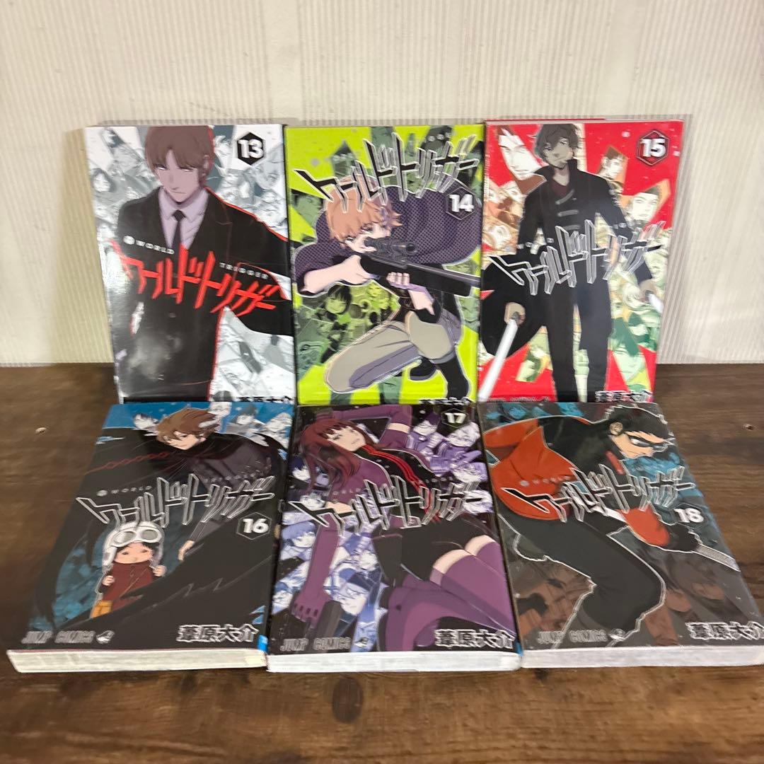ワールドトリガー 全巻セット 1-29巻 + データブック