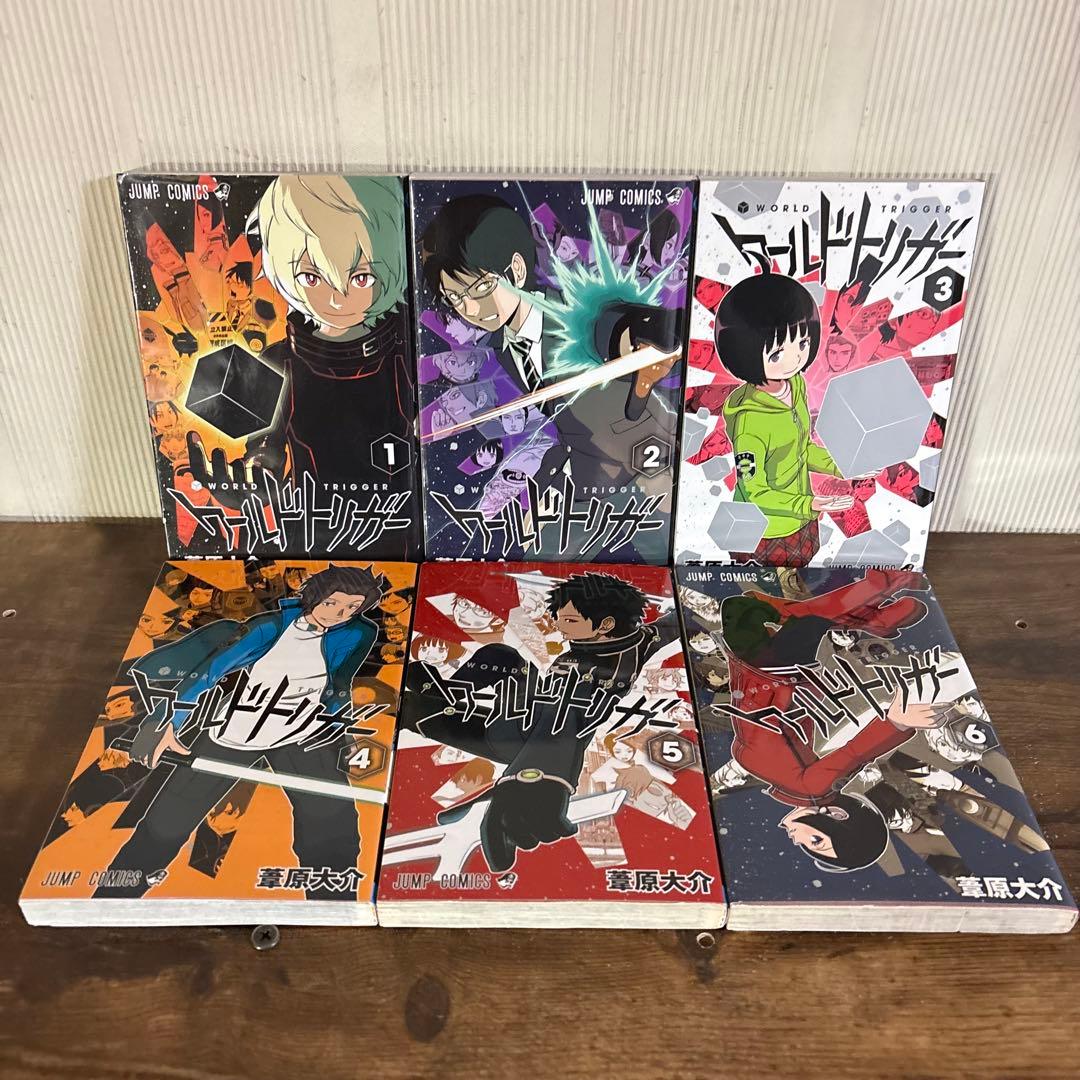 ワールドトリガー 全巻セット 1-29巻 + データブック