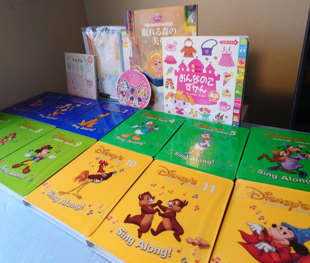 【ひまわり様お勧め専用】ディズニー DVD-Sing Along! 12枚セット