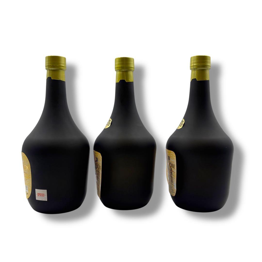 い*と様 沖縄古酒 豊年 ホウネン 720ml×3本セット 35度 純米製 本場