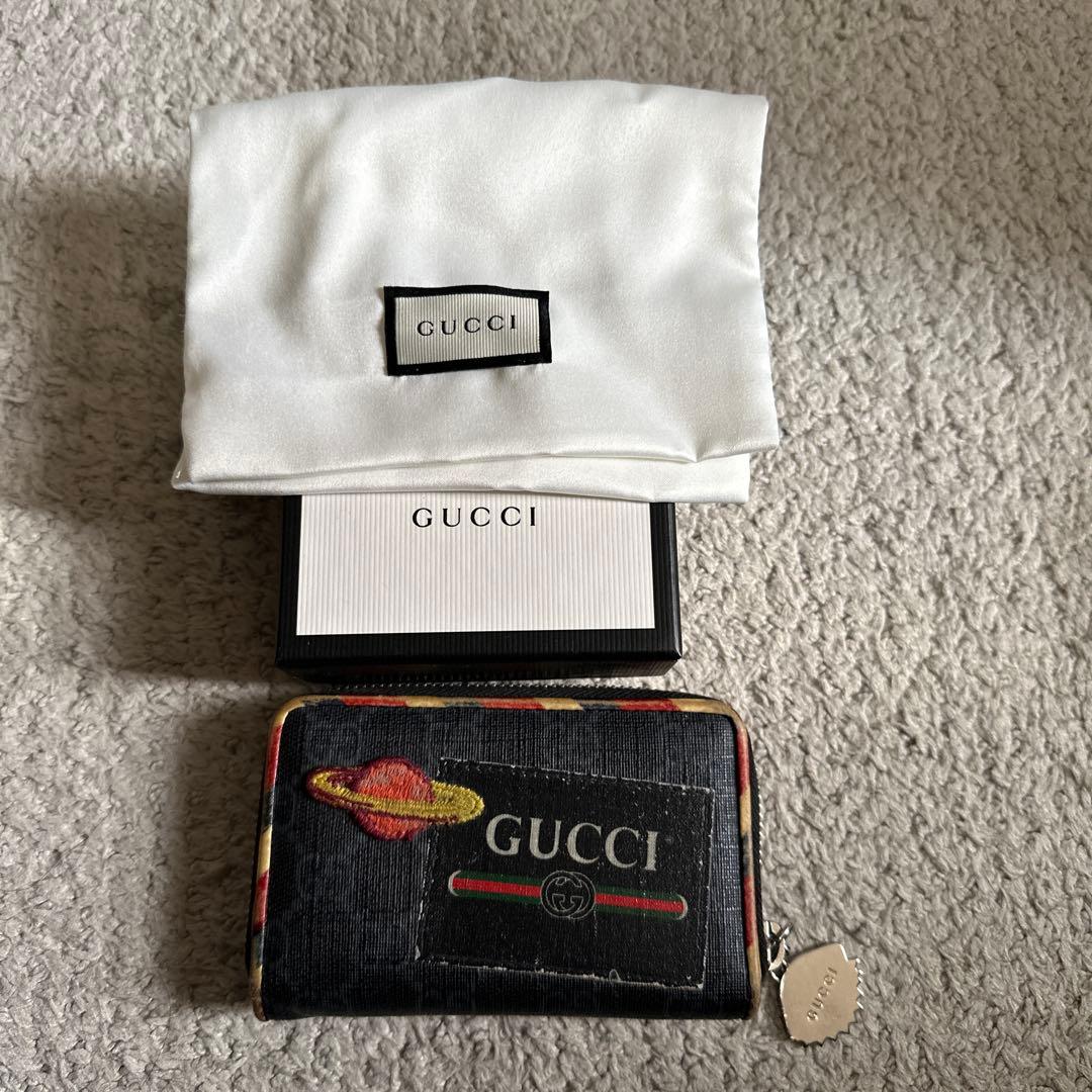 GUCCI（グッチ）　ウォレットケース　財布　496343