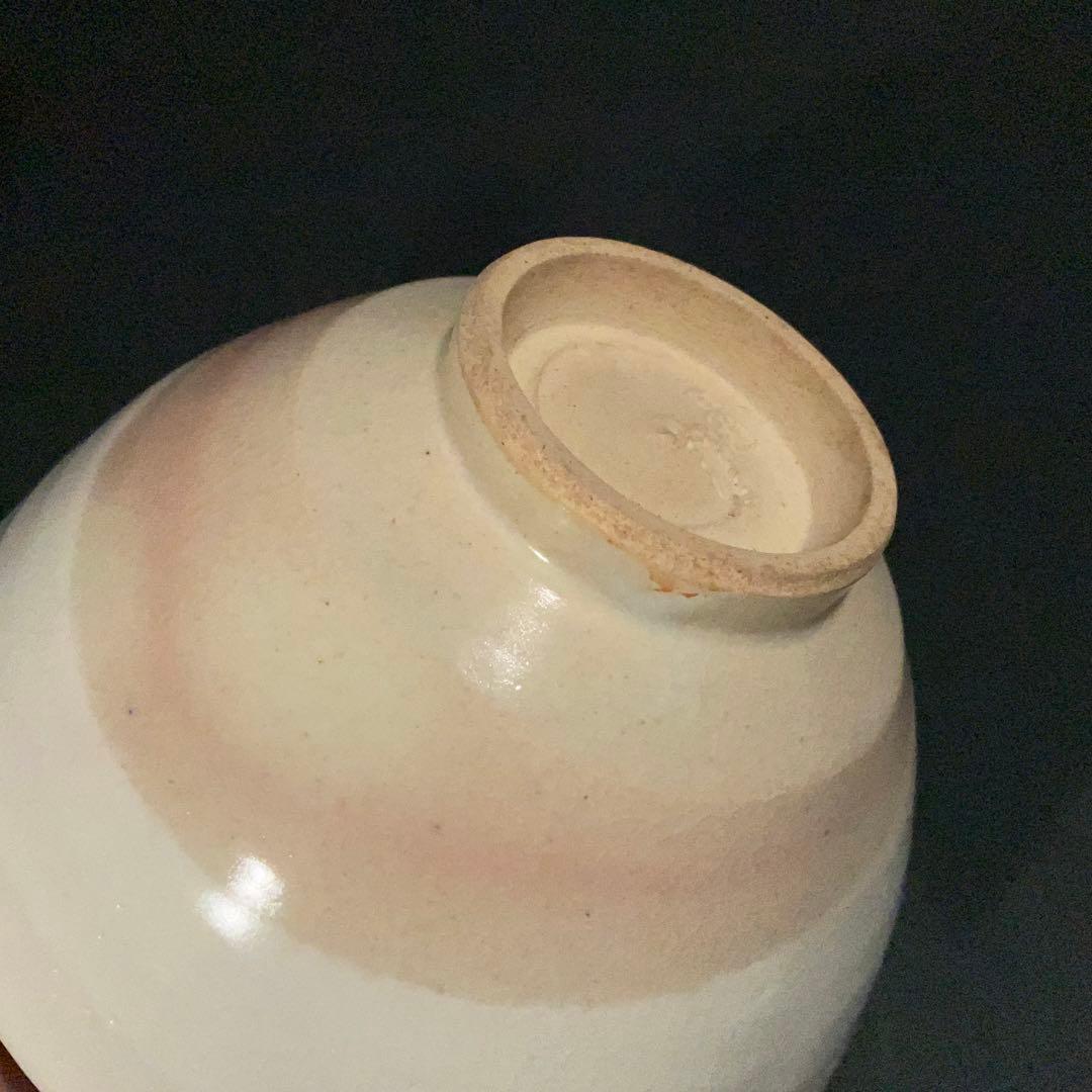 七十四代　朝日豊斎作　飯茶碗５客　蓋つき　共箱　R1003ダN2