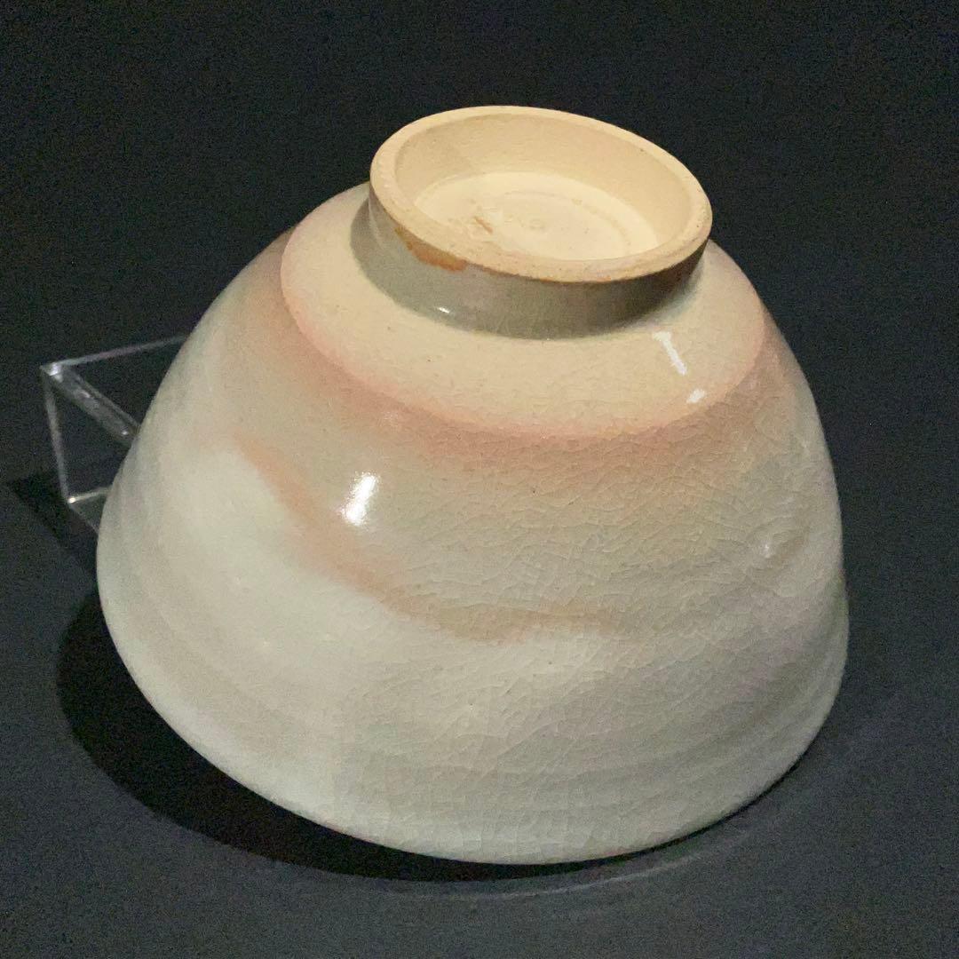 七十四代　朝日豊斎作　飯茶碗５客　蓋つき　共箱　R1003ダN2