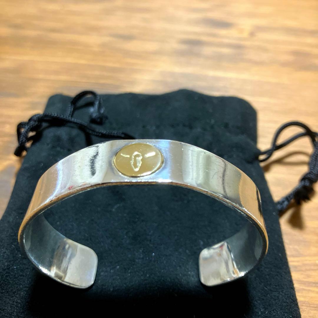 タディアンドキング-TADY&KING-　平打ちバングルGPロングホーン