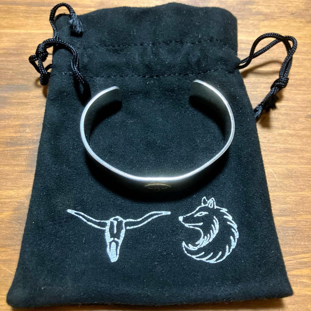 タディアンドキング-TADY&KING-　平打ちバングルGPロングホーン