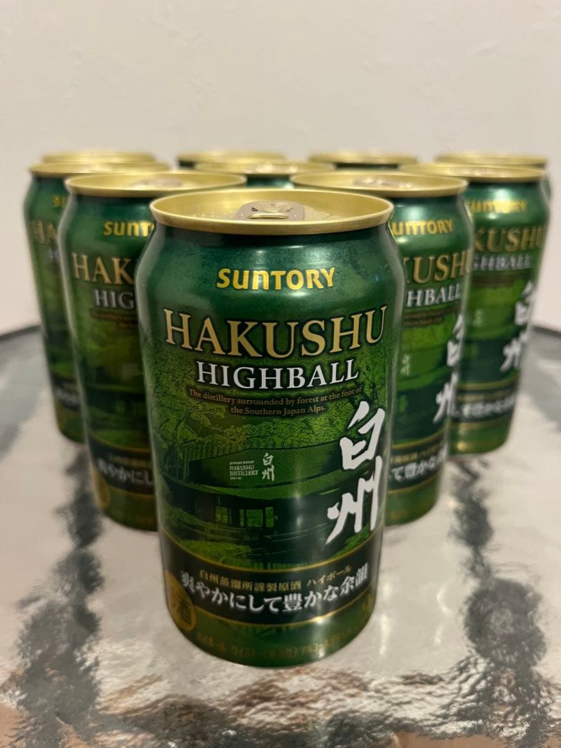 【年末年始の食事のおともに！】白州 ハイボール 350ml缶 10本セット