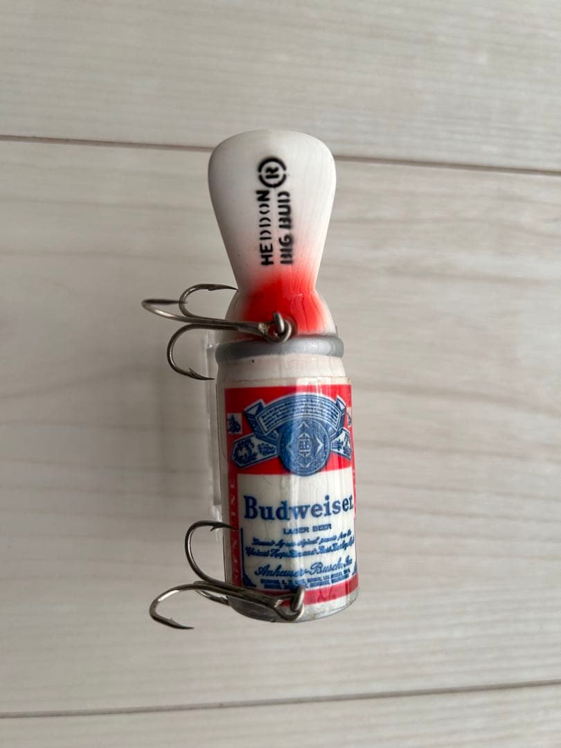 ルアー・フライ HEDDON BIG BUD