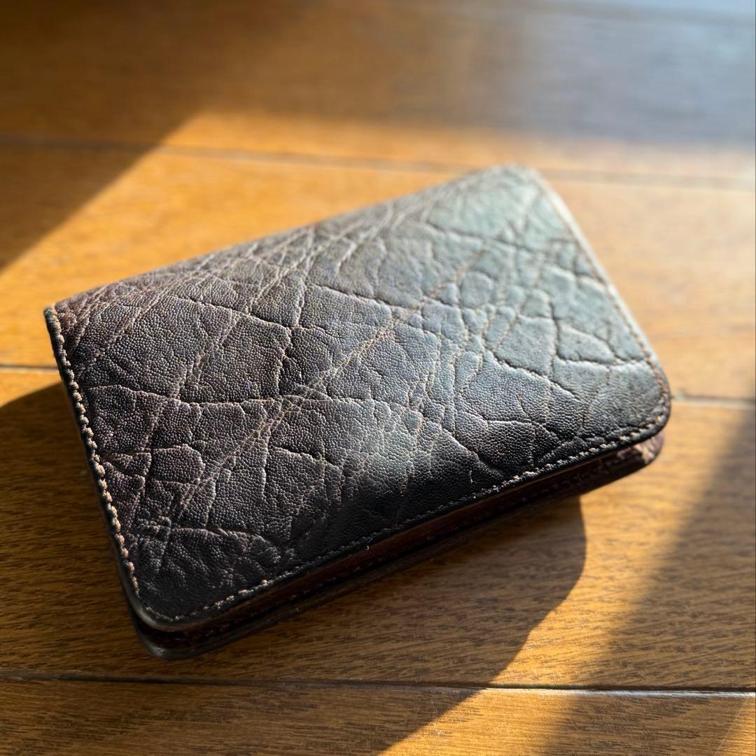 FUNNY サンセット ビルフォード エレファント 二つ折り財布