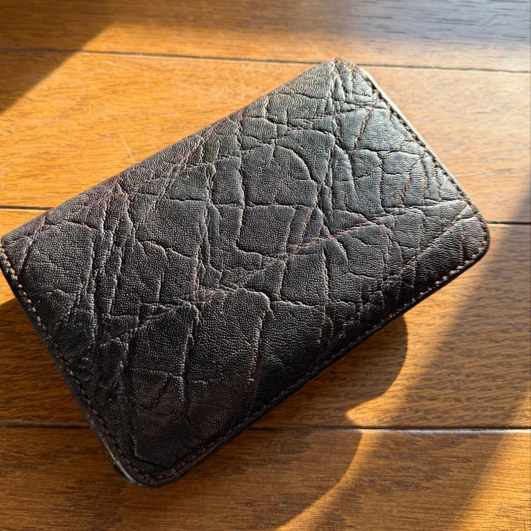 FUNNY サンセット ビルフォード エレファント 二つ折り財布