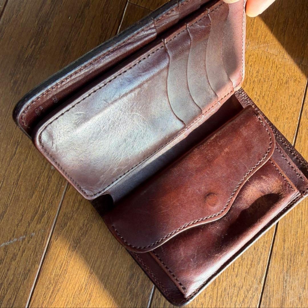 FUNNY サンセット ビルフォード エレファント 二つ折り財布