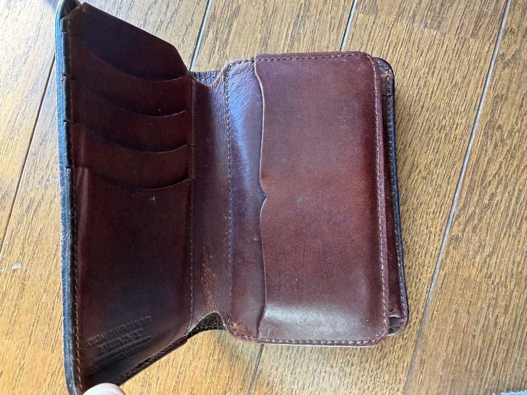 FUNNY サンセット ビルフォード エレファント 二つ折り財布