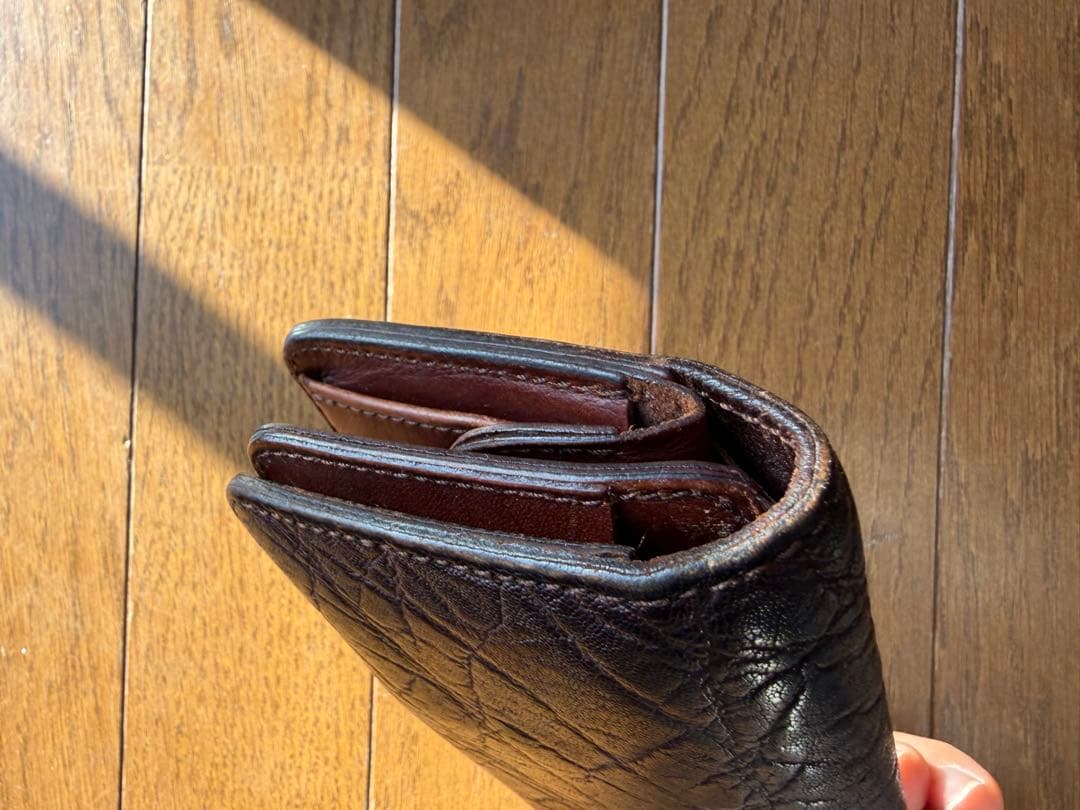 FUNNY サンセット ビルフォード エレファント 二つ折り財布