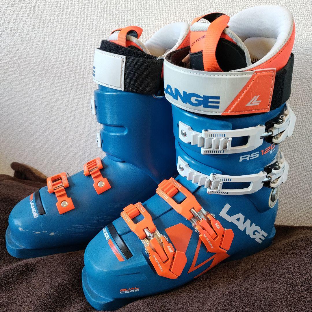 【引越し大処分！美品♪】LANGE RS 120 SC 24.5cm