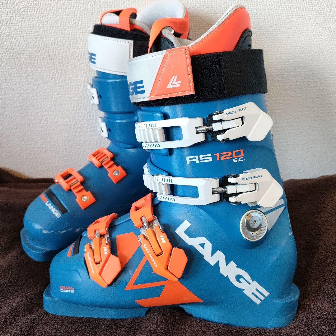【引越し大処分！美品♪】LANGE RS 120 SC 24.5cm
