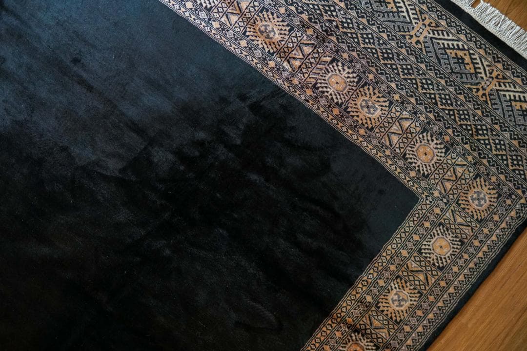 パキスタン手織り絨毯 293×254cm