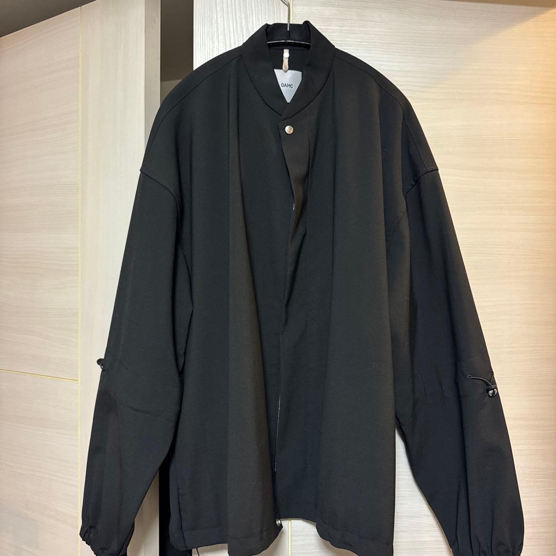 OAMC ブラック ジャケット S