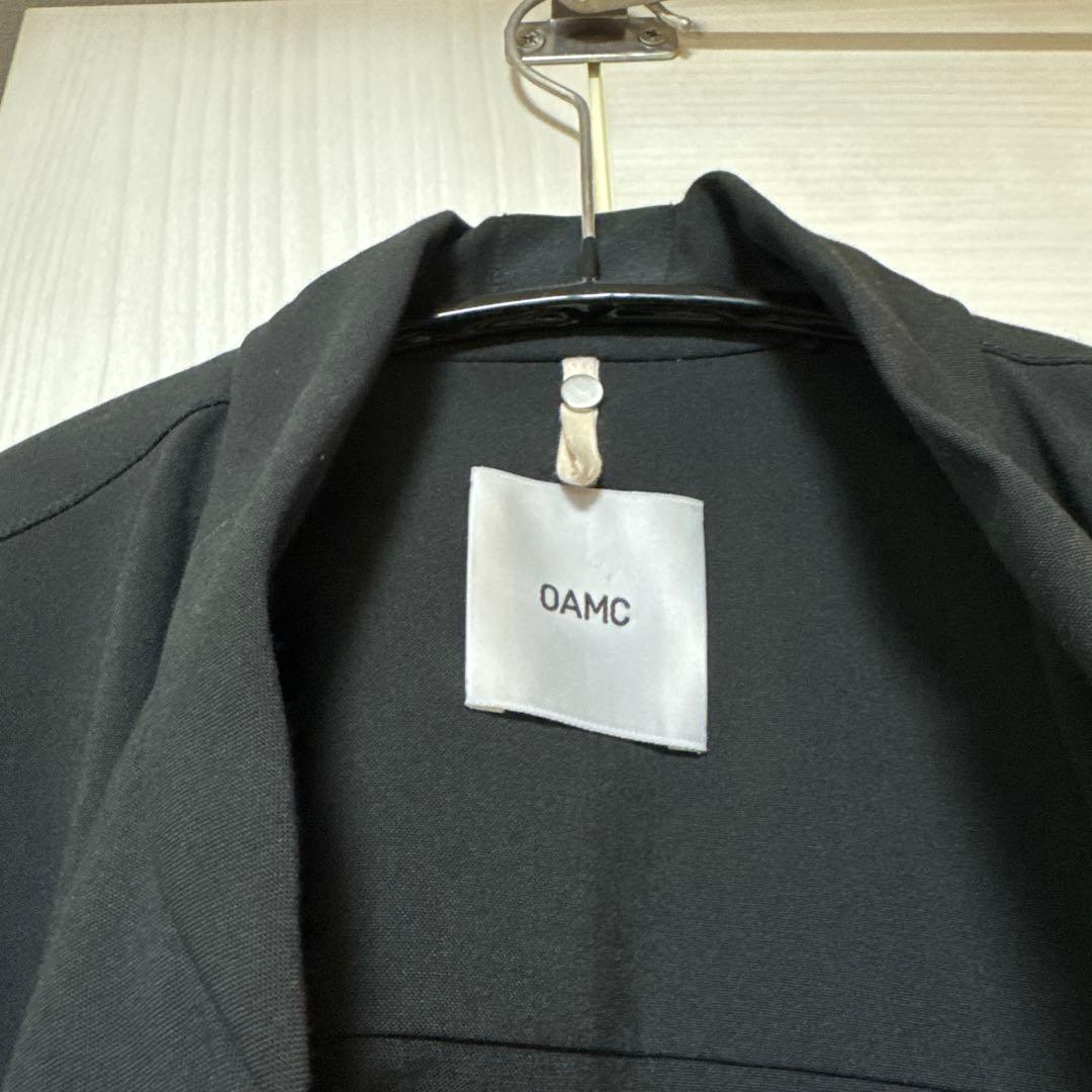 OAMC ブラック ジャケット S