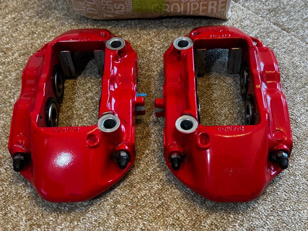 ルノー メガーヌ 4RS トロフィー ブレンボ Brembo キャリパー