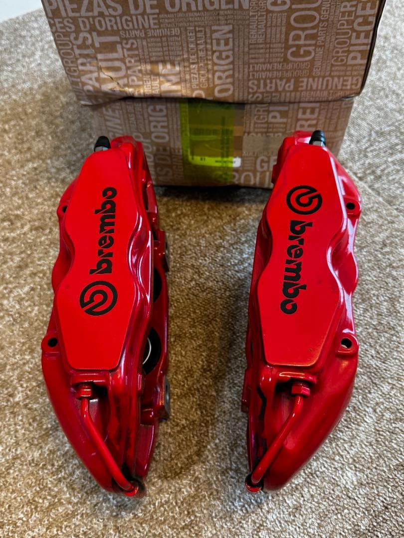 ルノー メガーヌ 4RS トロフィー ブレンボ Brembo キャリパー