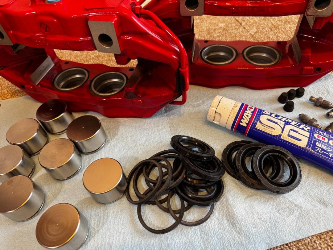 ルノー メガーヌ 4RS トロフィー ブレンボ Brembo キャリパー