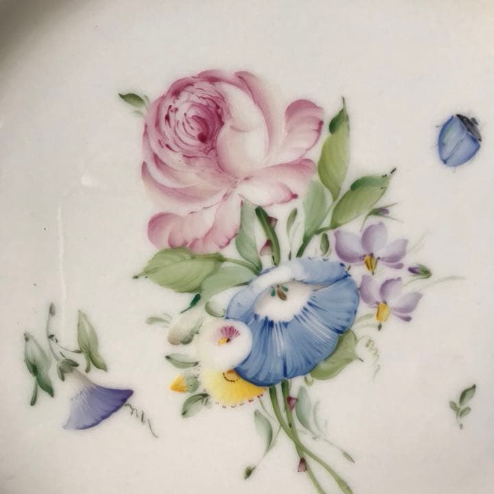 ロイヤルコペンハーゲン フローラダニカ 石井逸郎 フラワーブーケ昆虫