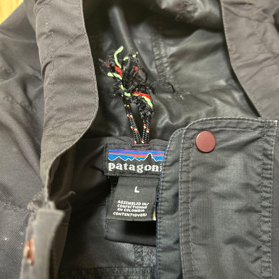 01s コロンビア製　patagonia エッセンシャルジャケット