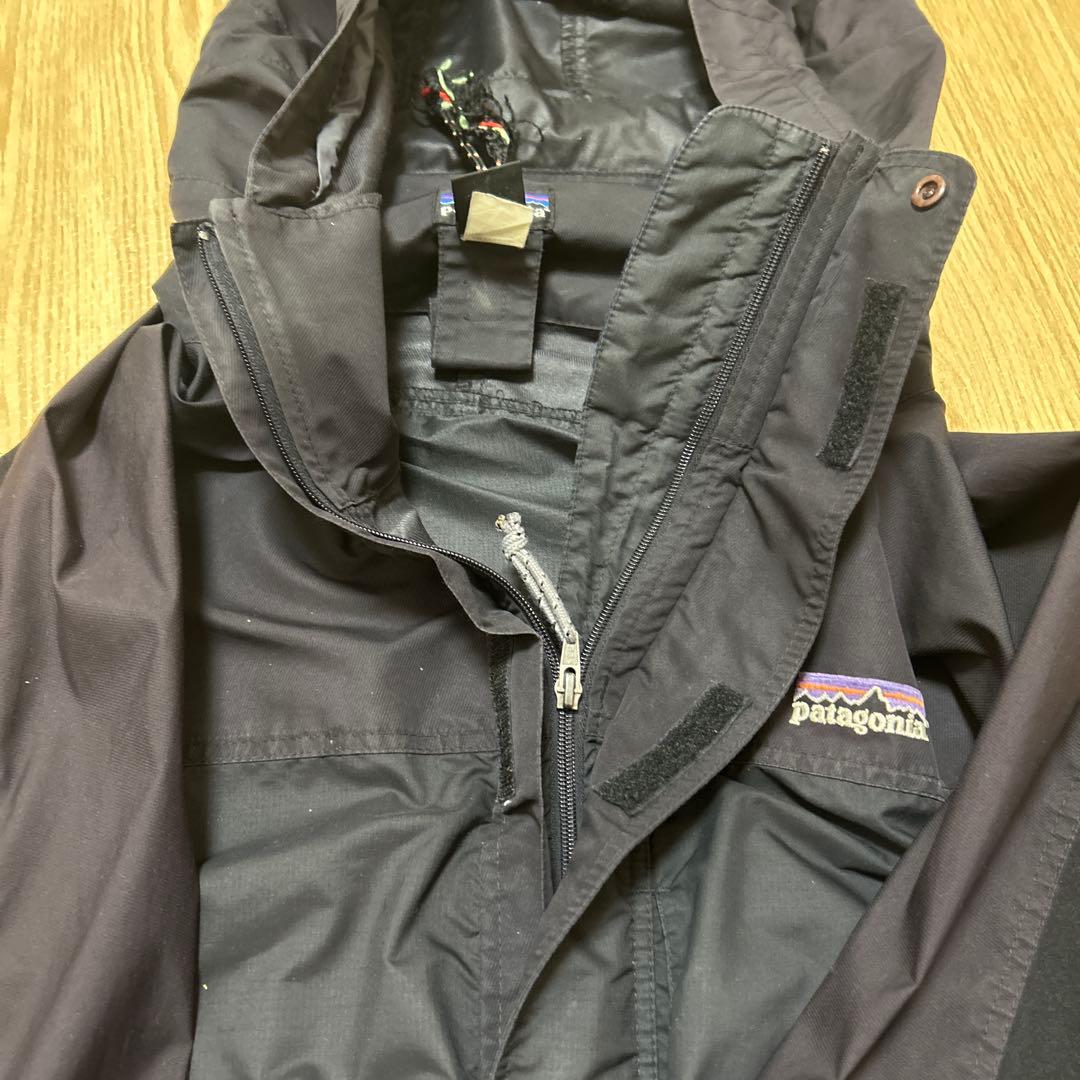 01s コロンビア製　patagonia エッセンシャルジャケット