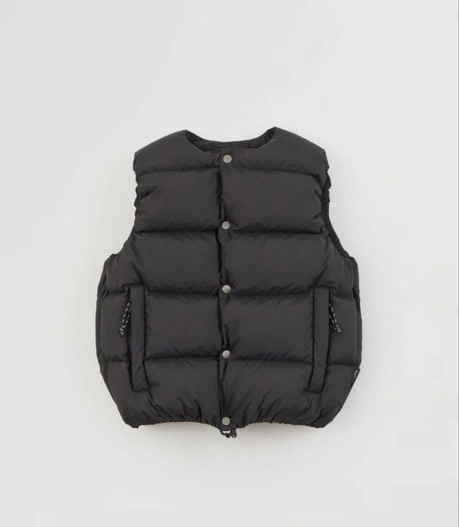 【wak8】Shinzone × WILDTHINGS ダウンベスト