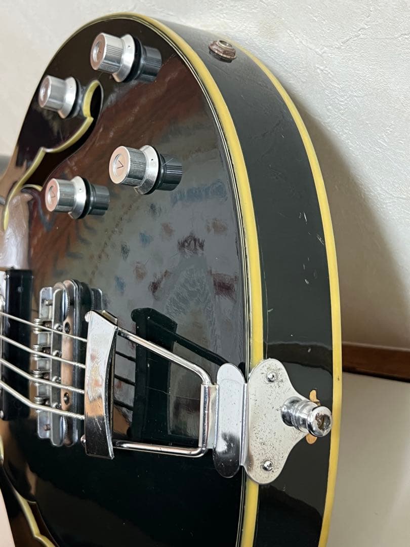 Burns AG-4？ エレキベース ダークグリーン