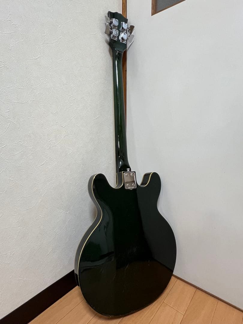 Burns AG-4？ エレキベース ダークグリーン