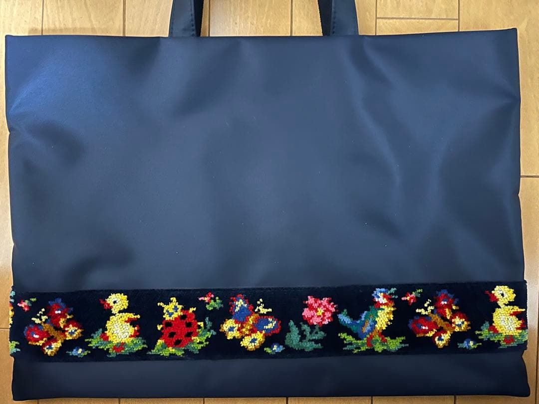 フェイラー　ハイジトートバッグ　学校フェイラー　アヒル2匹