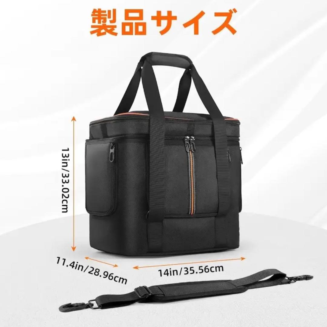 EVOPOW×AIWOLLポータブル電源1531Whリン酸鉄1200Wバッグ付き