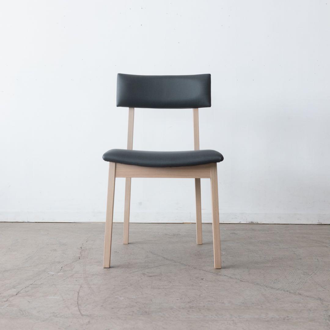 ダークグレー ダイニングチェア