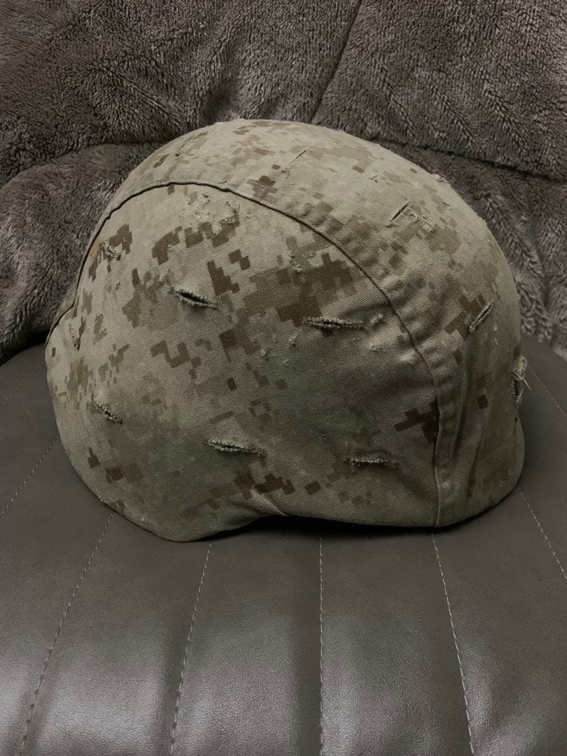 海兵隊LWH 海兵隊ヘルメット　実物品