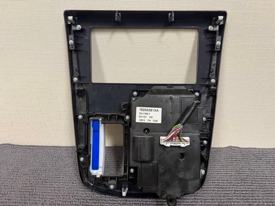 日産 B11W ekワゴン B21W デイズ　エアコンパネル7820A581XA