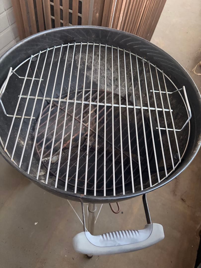 ヒ*ミ様 ウェーバー(Weber) ワンタッチシルバーケトル