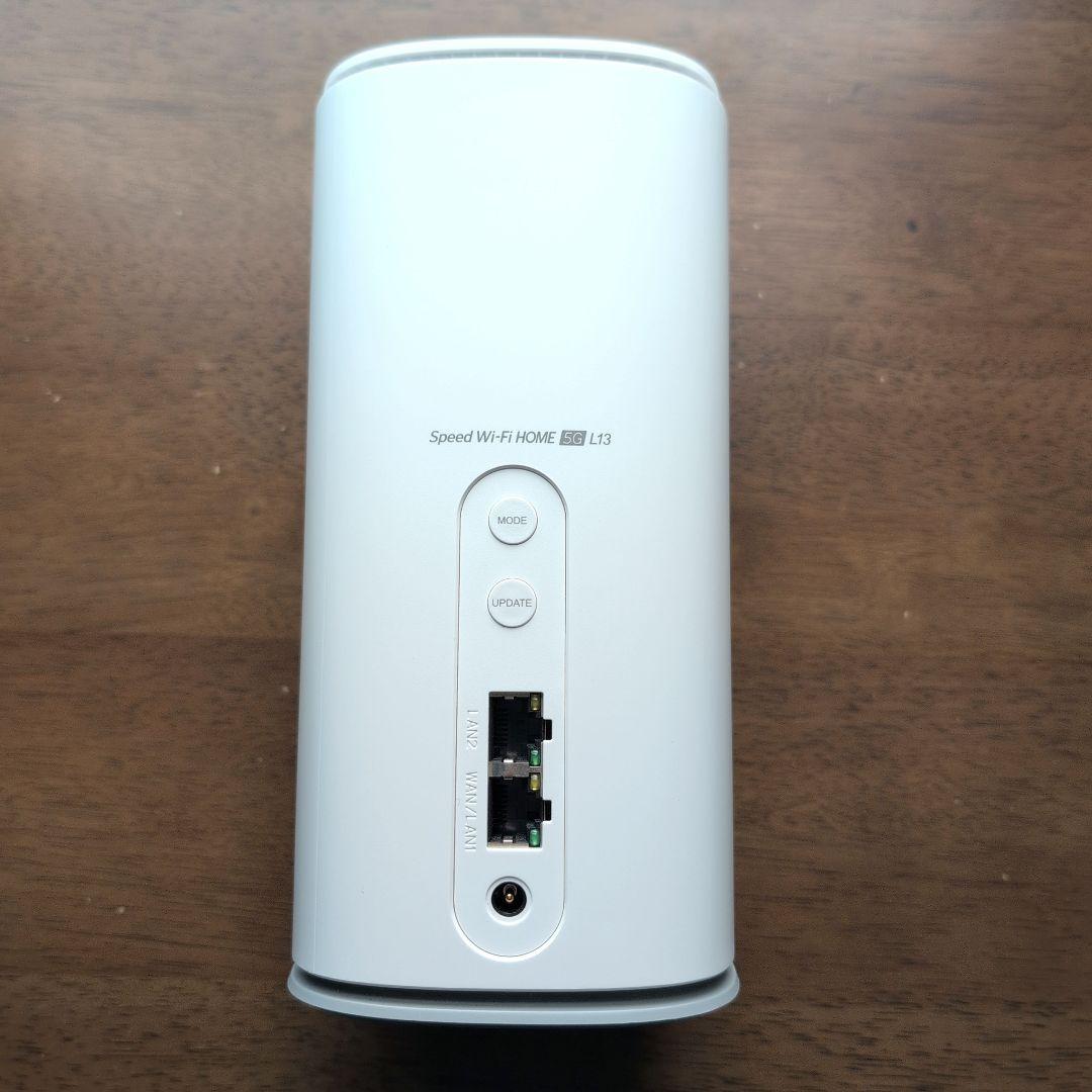 ルーター・ネットワーク機器 Speed Wi-Fi  5G L13