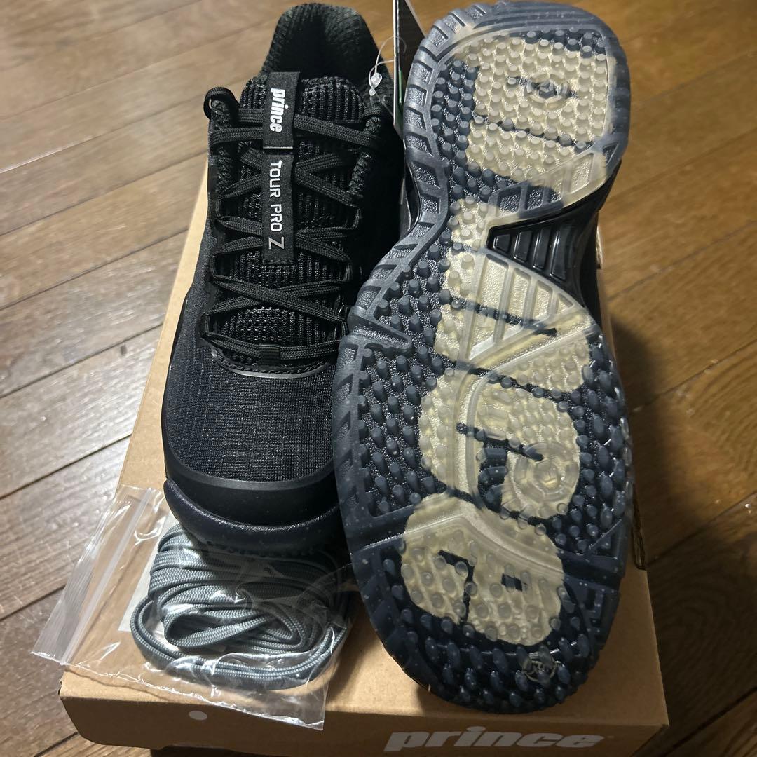 新品　プリンステニスシューズ　24.0 オムニコート用