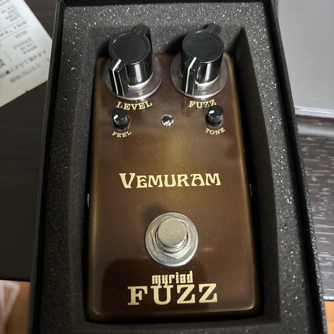t*o様 Vemuram myriad FUZZ ギターエフェクター