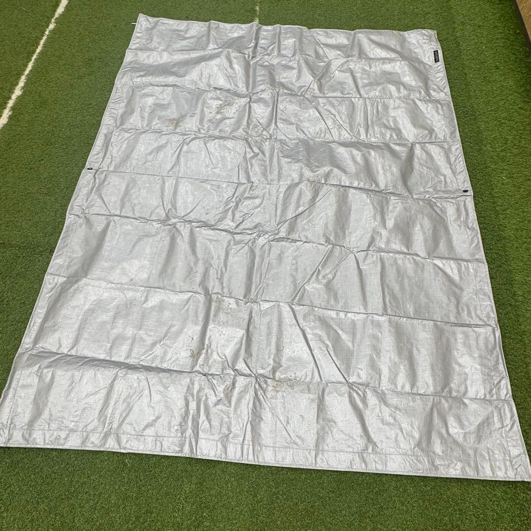 美品モンベル　純正ムーンライト 3 グラウンドシート