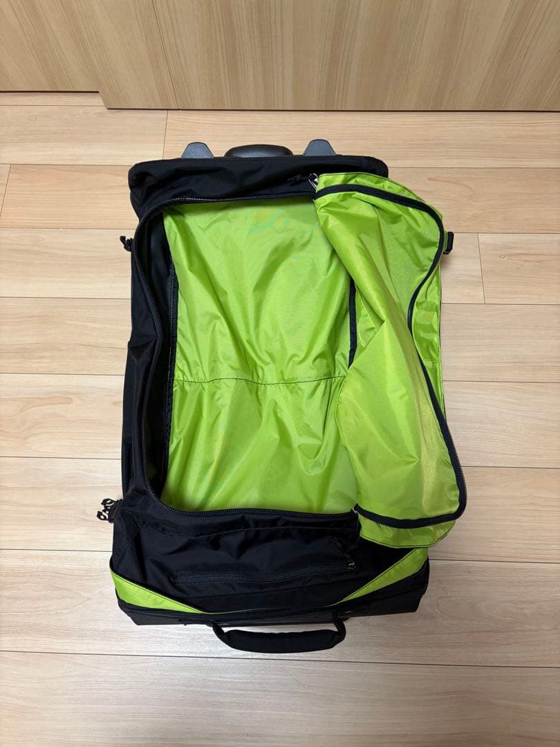 【美品】karrimor クラムシェル80 キャリーケース