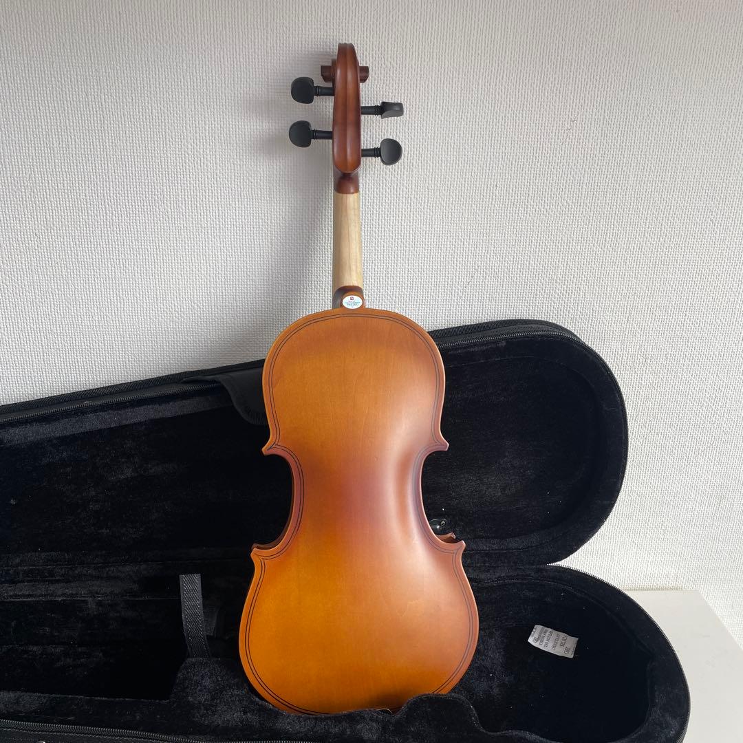 1/2バイオリン　初心者用セット　分数バイオリン　新品に近いです