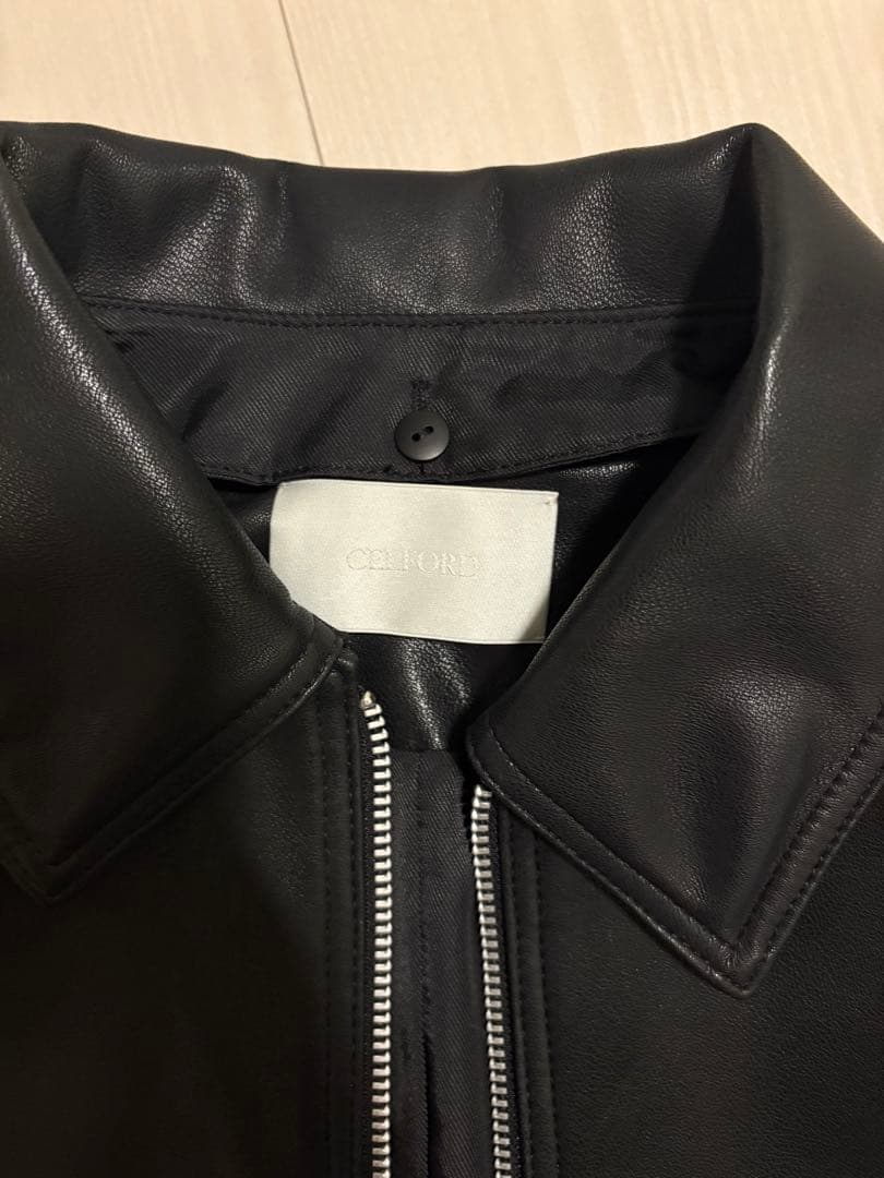 セルフォード　ライダースジャケット