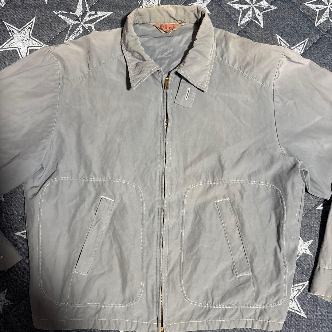 1950年代Sir Jac ビンテージ　スウィングトップ　ロカビリー　短丈