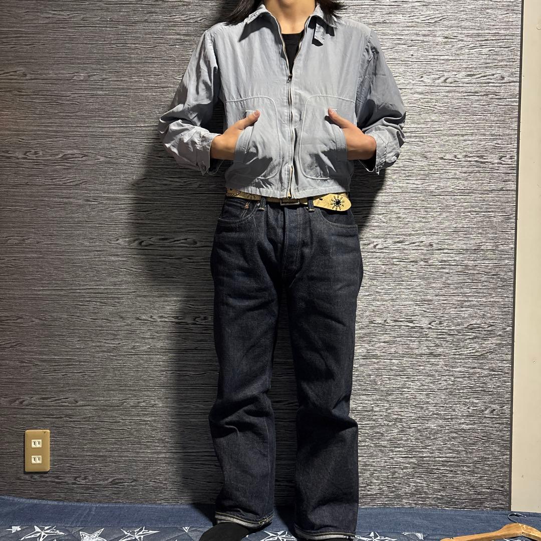 1950年代Sir Jac ビンテージ　スウィングトップ　ロカビリー　短丈