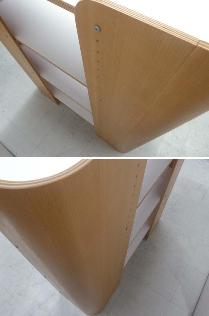 ■ACTUS アクタス■キッズ ANFUN シェルフ ビーチ材 本棚 -1