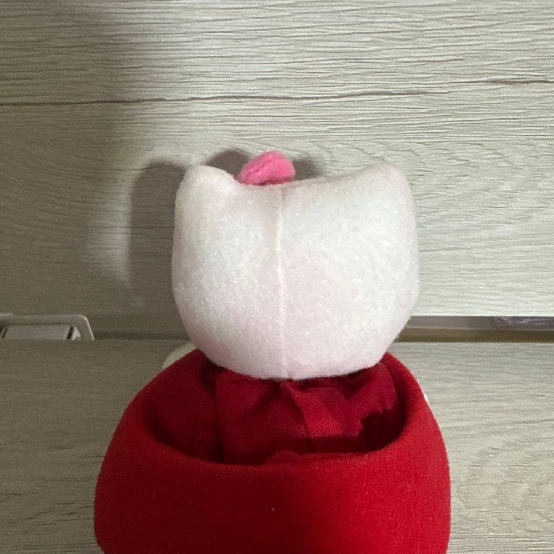 ハローキティ ご当地 ぬいぐるみ 信州限定 りんご マスコット