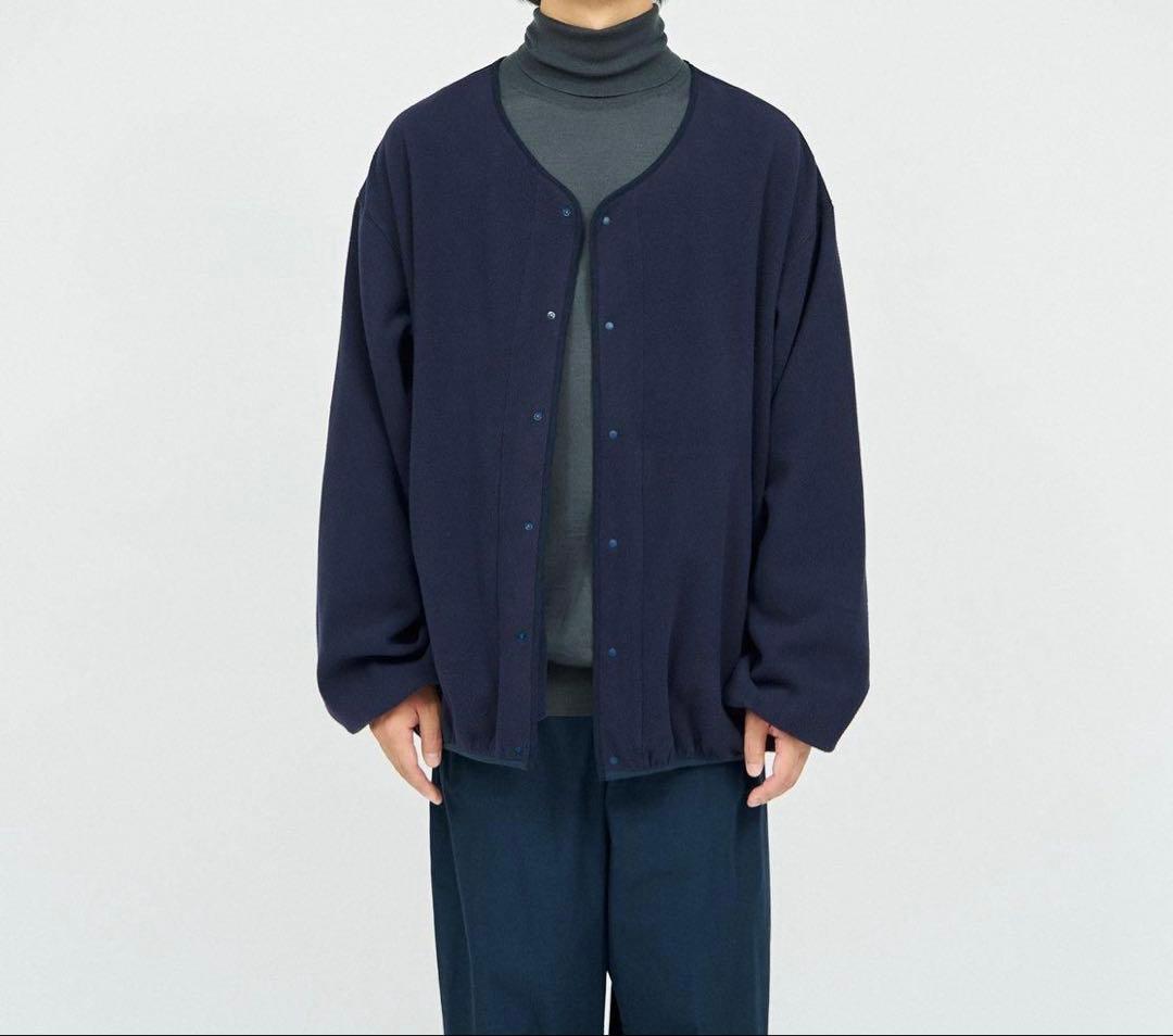 フレッシュサービス フリースカーディガン