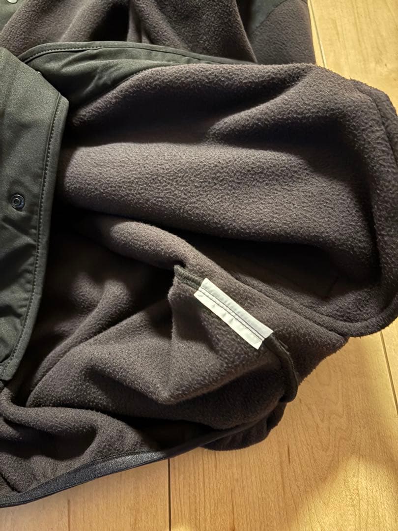 フレッシュサービス フリースカーディガン