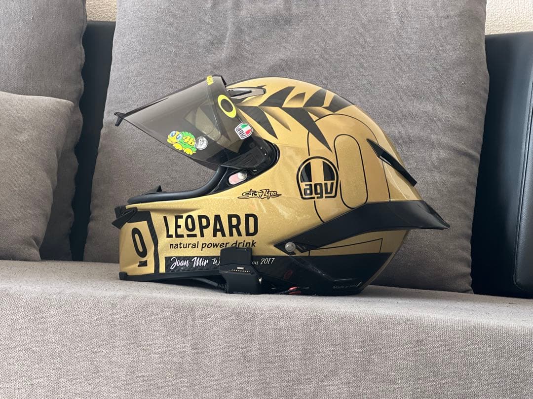 セキュリティ・セーフティ AGV Pista gpr joan mir